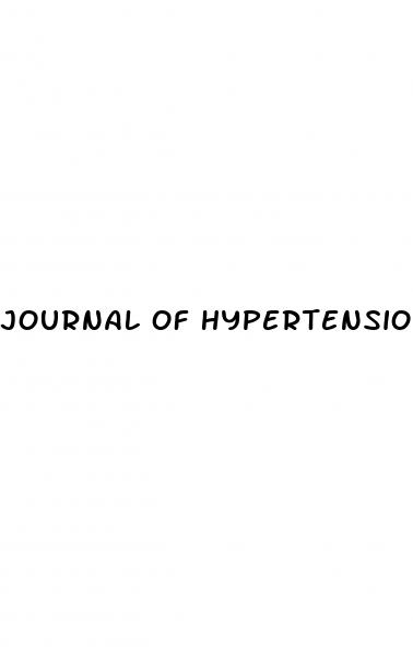 journal of hypertension author guidelines