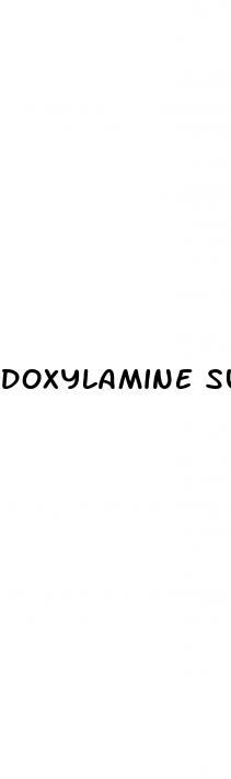 doxylamine succinate and high blood pressure