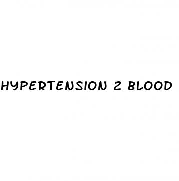 hypertension 2 blood pressure