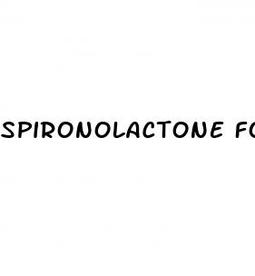 spironolactone for resistant hypertension