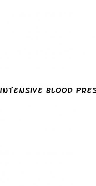 intensive blood pressure control in hypertensive chronic kidney disease
