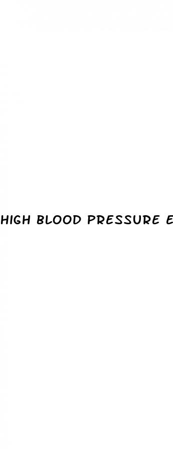 high blood pressure effect on kidneys