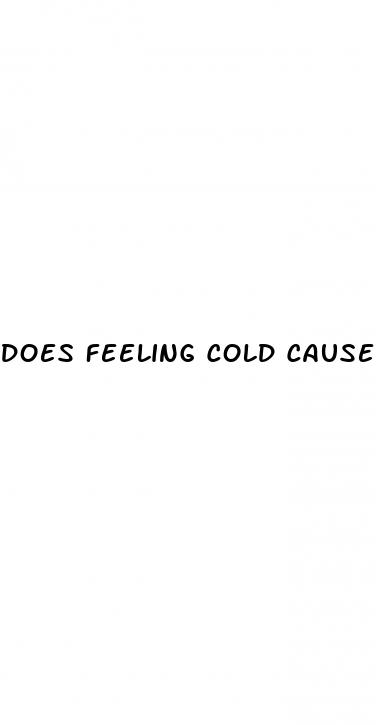 does feeling cold cause hypertension