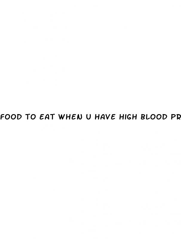 food to eat when u have high blood pressure