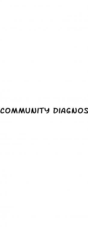 community diagnosis for hypertension
