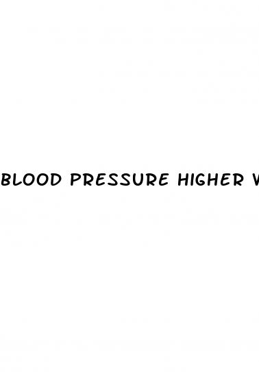 blood pressure higher when cold