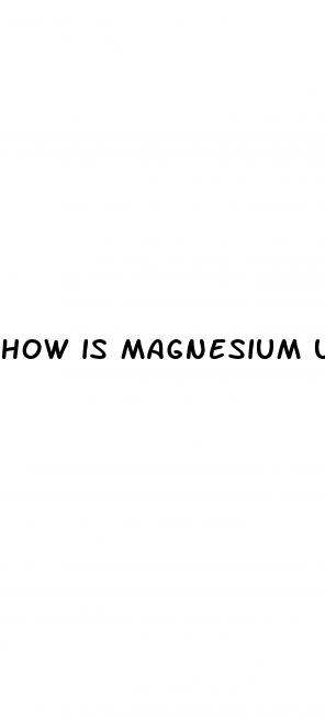 how is magnesium used for hypertension