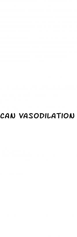 can vasodilation cause high blood pressure