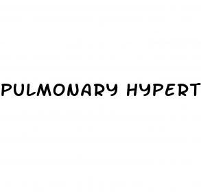 pulmonary hypertension aortic stenosis
