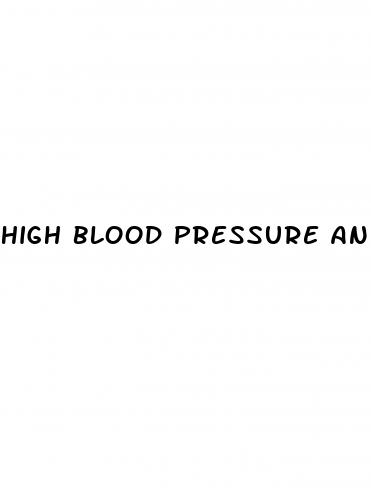 high blood pressure and itching