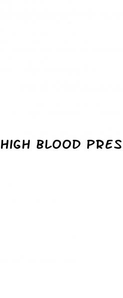 high blood pressure when sitting