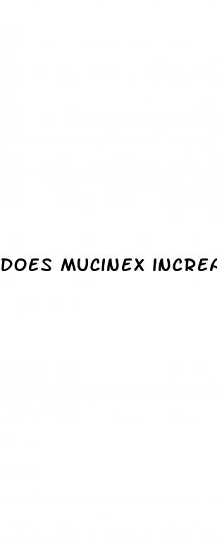 does mucinex increase blood pressure