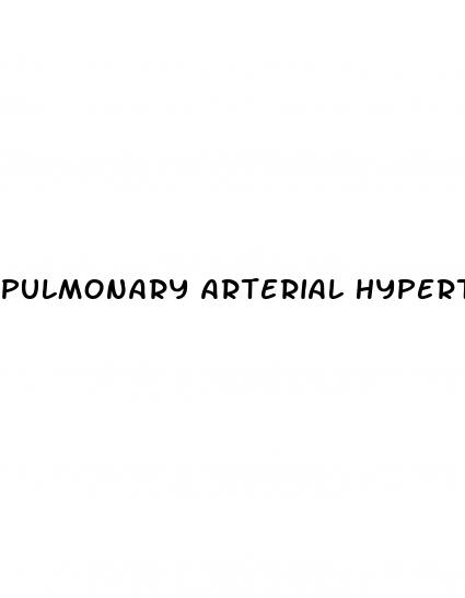 pulmonary arterial hypertension guidelines 2023