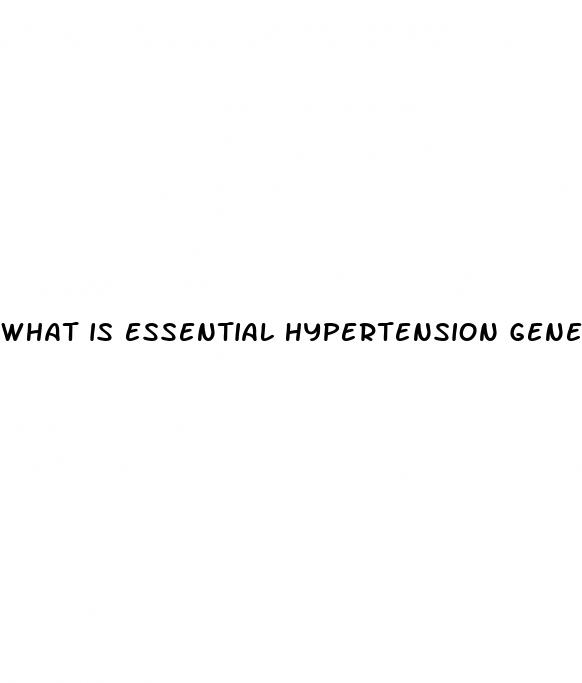 what is essential hypertension generic viagra