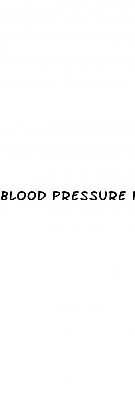 blood pressure higher than usual