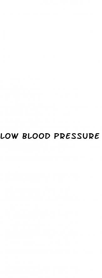low blood pressure drink salt water