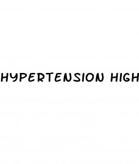 hypertension high diastolic pressure