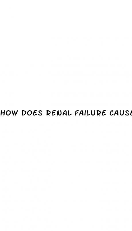 how does renal failure cause hypertension