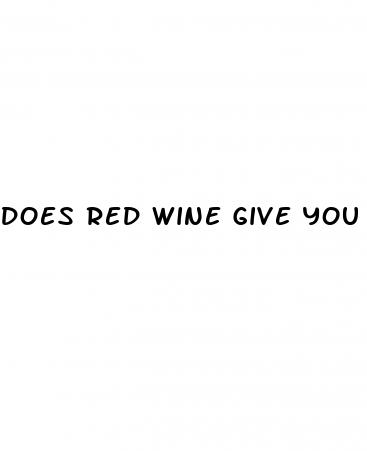 does red wine give you high blood pressure
