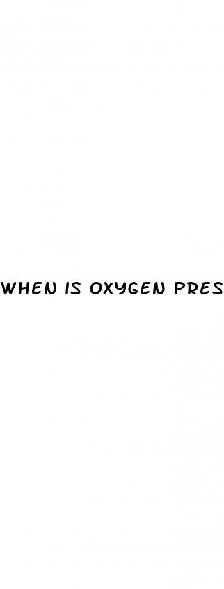 when is oxygen prescribed for pulminary hypertension