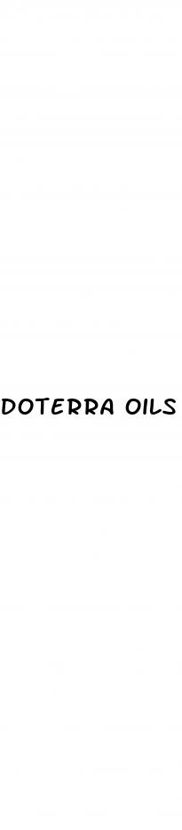doterra oils to lower blood pressure