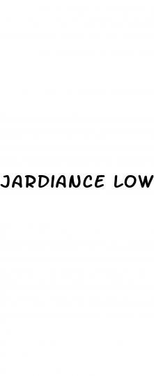 jardiance lower blood pressure