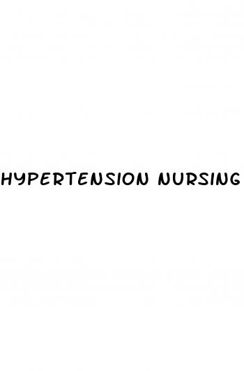 hypertension nursing care plan pdf