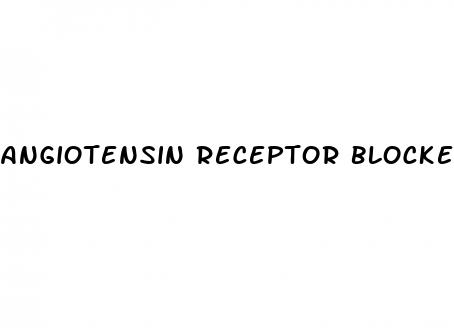 angiotensin receptor blockers for hypertension