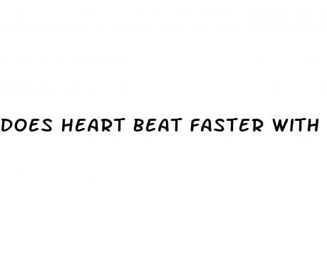 does heart beat faster with high blood pressure