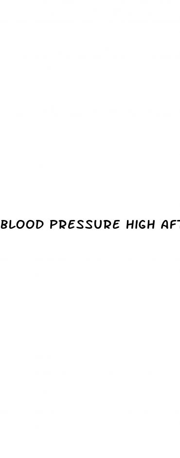 blood pressure high after tooth extraction