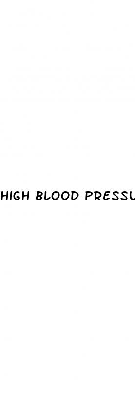 high blood pressure chart symptoms