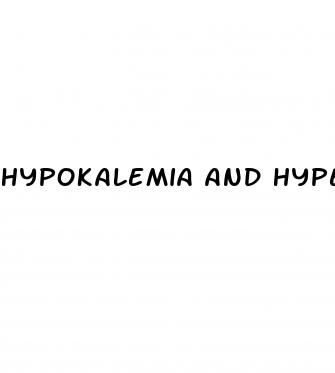 hypokalemia and hypertension causes
