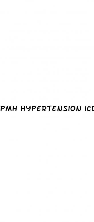 pmh hypertension icd 10