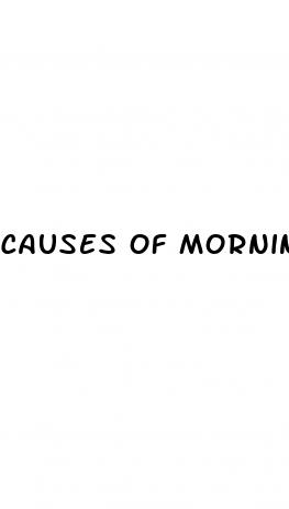 causes of morning hypertension