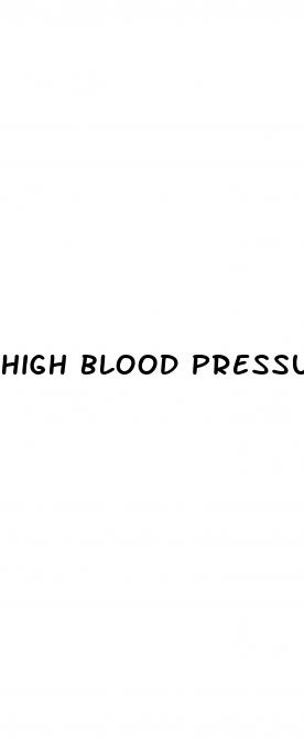 high blood pressure knee pain