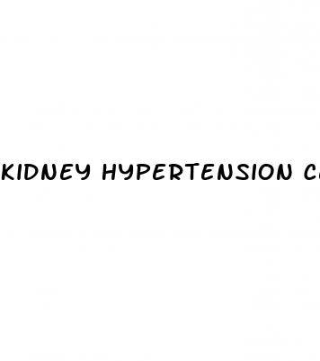 kidney hypertension center cincinnati oh