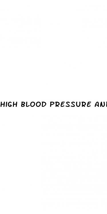 high blood pressure and swollen eyes