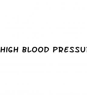 high blood pressure and sodium