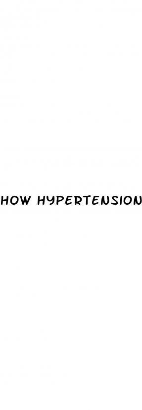 how hypertension leads to ckd
