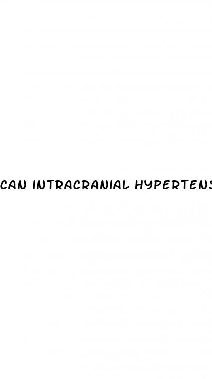 can intracranial hypertension cause back pain