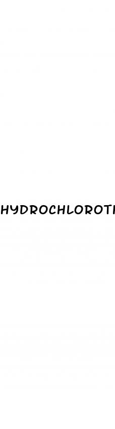 hydrochlorothiazide dosage for high blood pressure