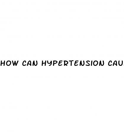 how can hypertension cause a stroke