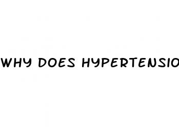 why does hypertension affect the kidneys