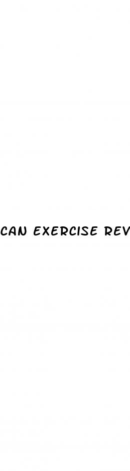 can exercise reverse hypertension