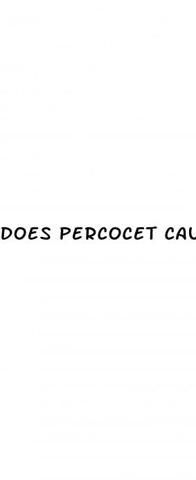does percocet cause high blood pressure