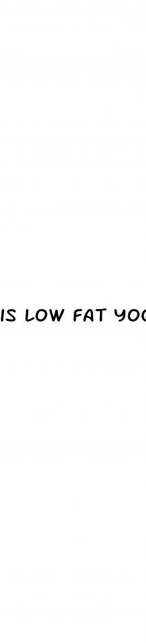 is low fat yogurt good for high blood pressure