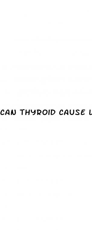 can thyroid cause low blood pressure