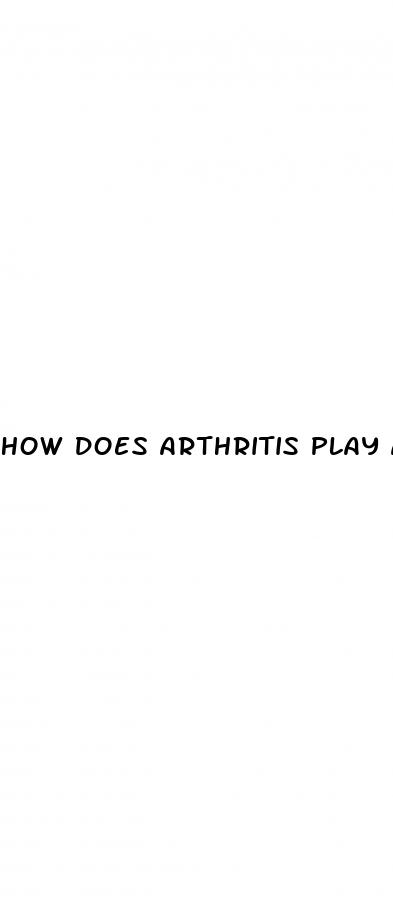 how does arthritis play a part in pulminary hypertension