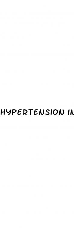 hypertension in young adults causes