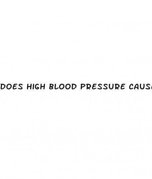 does high blood pressure cause you to urinate more